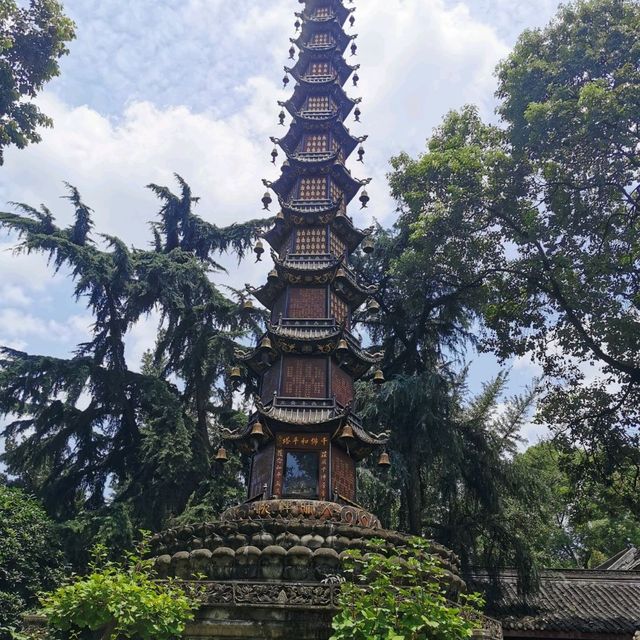 Manjushri Monastery At Chengdu