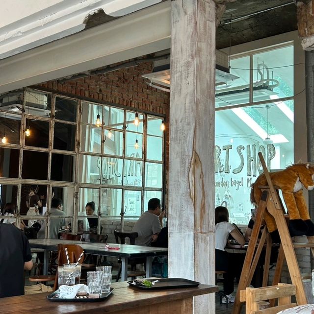 狎鴎亭 London Bagel Museum