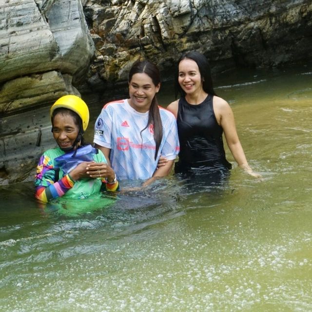 🚣‍♀️ล่องแก่ง​  ที่กรุงชิง​🏊‍♀️