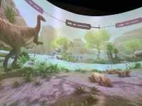 科學館古生物恐龍展