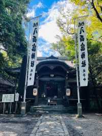 【愛知県/八百富神社】海と鳥居の眺めが美しい神社
