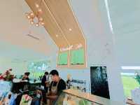 บ้านกังหัน คาเฟ่น่ารักใกล้อุทยานพระพิฆเนศ