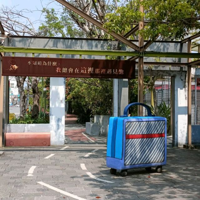 Photo Ops time in Yilan