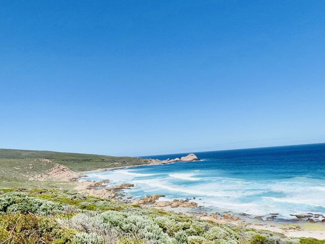 Margaret River Clear Sky and Blue Sea!😎