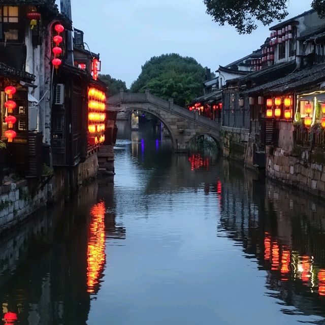 古樸的西塘 古樸的西塘