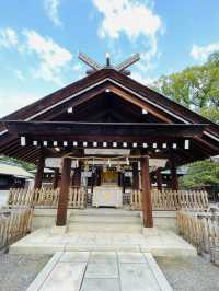 【大阪府/大鳥大社】八角形の柱の鳥居がある神社