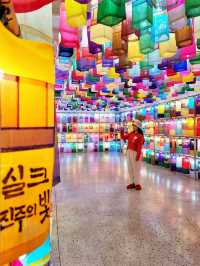 빛나는 진주유등을 상시로 볼수 있는 곳✨️