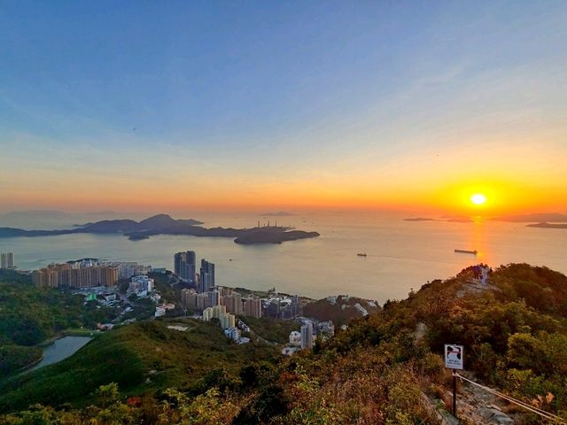 【港島最美日落~西高山🌅】