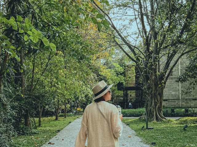 ที่พักธรรมชาติ กลางโรงบ่มยาสูบ
