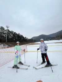 韓國芝山滑雪場一日體驗