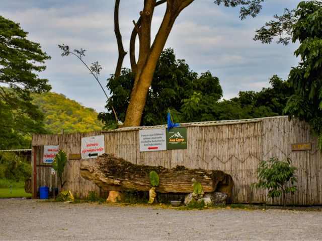 🏕️ ไปกางเต็นท์ที่สระบุรีกันนน~  🌳🌲🍃