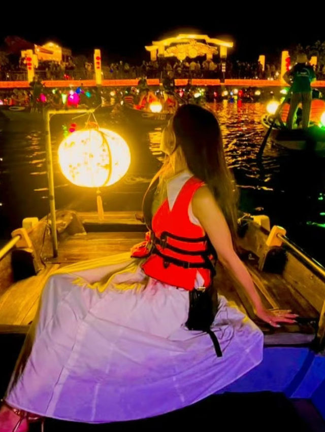 【絶景】ランタンが彩る美しい古都ホイアン🏮🇻🇳