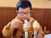 Cafe Milan คาเฟ่น่ารักในหมู่บ้านคายาบุกิ Kyoto