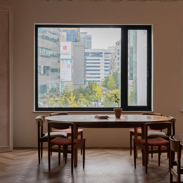 대전둔산동 모던 카페 리셉션