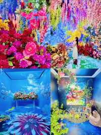 【虎ノ門】没入感が凄い！蜷川実花史上最大規模の体験型展覧会🌸🗼