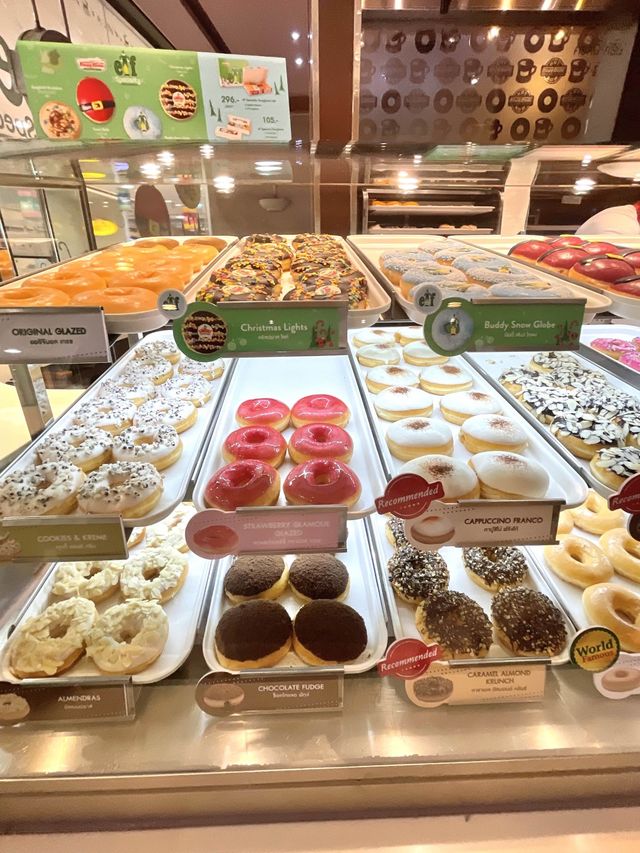 📍 Krispy Kreme Central Rama 9