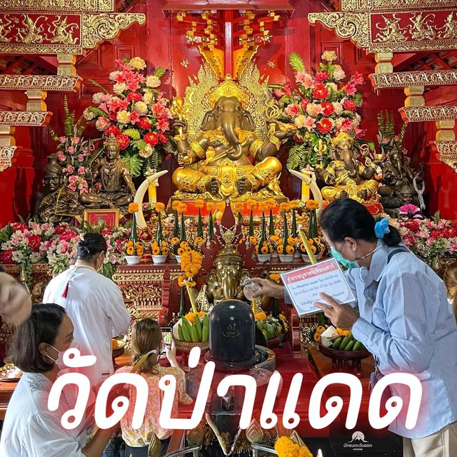วัดป่าแดด  จ.เชียงใหม่