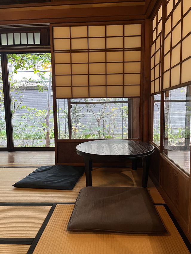 【東京カフェ】都会の中の古民家カフェ☕️