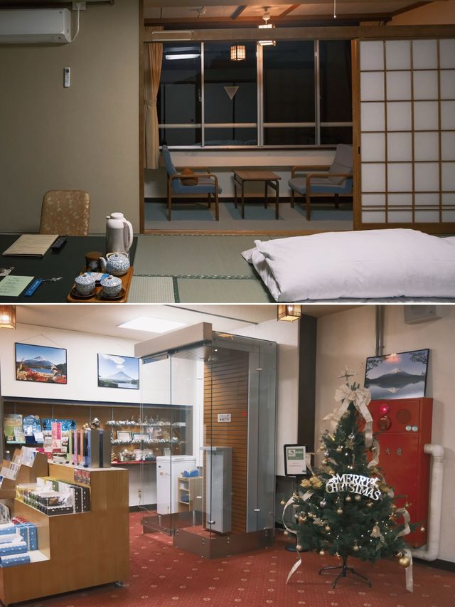 💭住進一間可以看見富士山的民宿