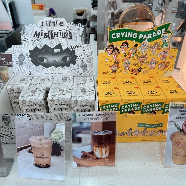 #cottoncuecafe #คาเฟ่คริสต์มาส  #คาเฟ่ระยอง