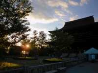 【吉野（①金峯山寺と峰道の開通）】（奈良