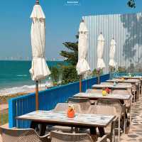 #คาเฟ่เปิดใหม่บางเสร่ วิวดีมาก Sea of love Pattaya