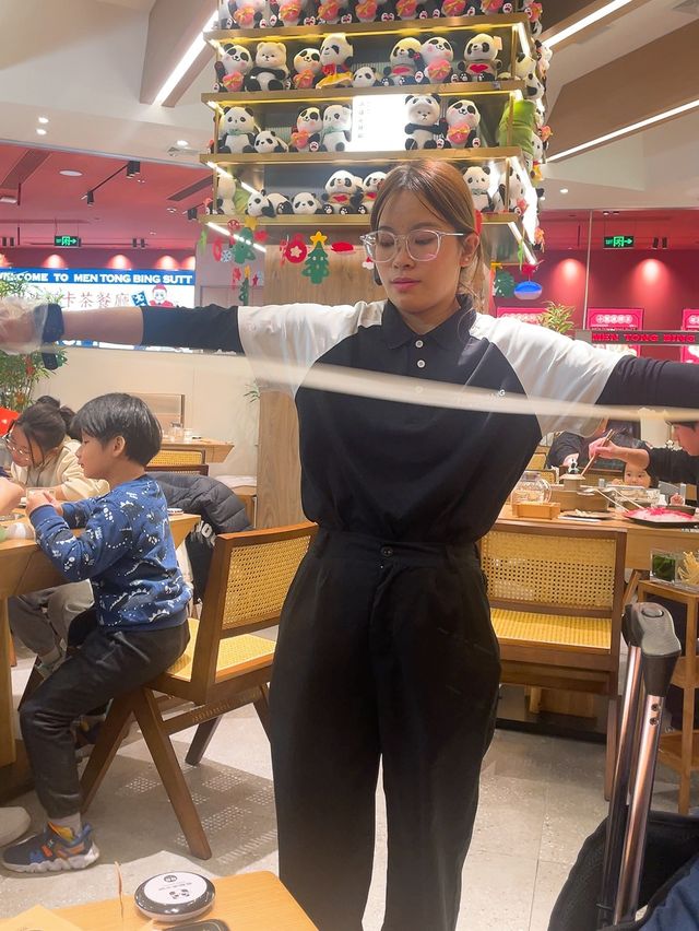 ｛深圳打卡熊貓主題火鍋探店｝