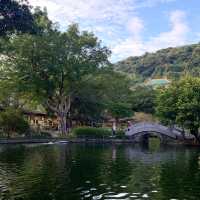 台湾台北士林区にある至善園