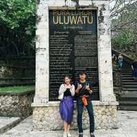 Uluwatu Temple วัดฮินดูที่ขึ้นชื่อในบาหลี