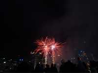 🎆悉尼達令港：海灣煙火秀，多元化娛樂🎆