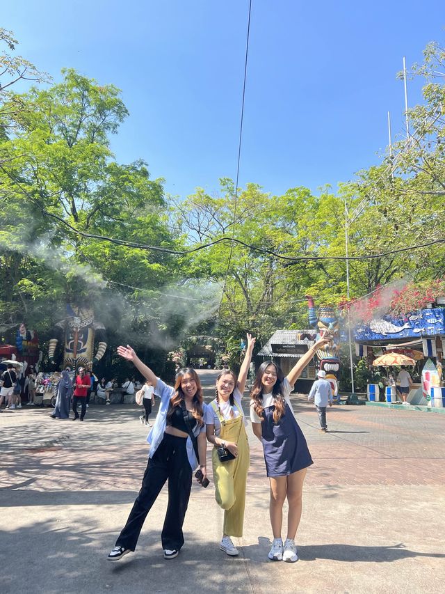 เที่ยวกรุงเทพ One Day Trip สวนสัตว์ ซาฟารีเวิลด์ 