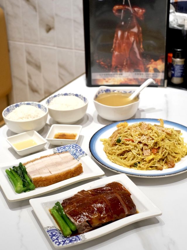 香港特色燒味冰室