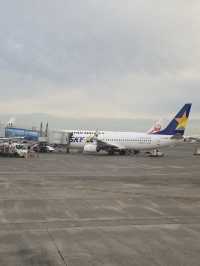 羽田空港からのスカイマーク搭乗記