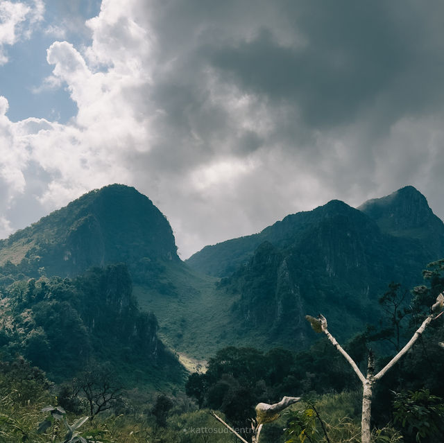⛰️ ดอยหลวงเชียงดาวคนเดียว มันก็ไม่ได้แย่นิ่ 😊