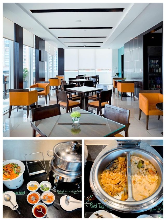 曼谷探險的理想選擇🇹🇭 Courtyard by Marriott Bangkok คอร์ทยาร์ด โดย แมริออท กรุงเทพฯ