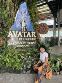 Avatar themed Cloud Forest in Singapore
