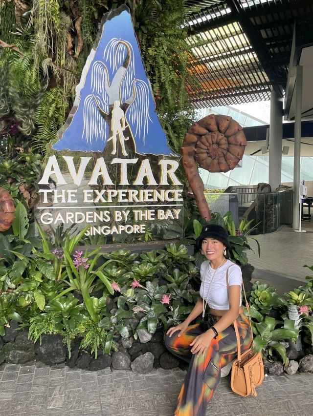 Avatar themed Cloud Forest in Singapore