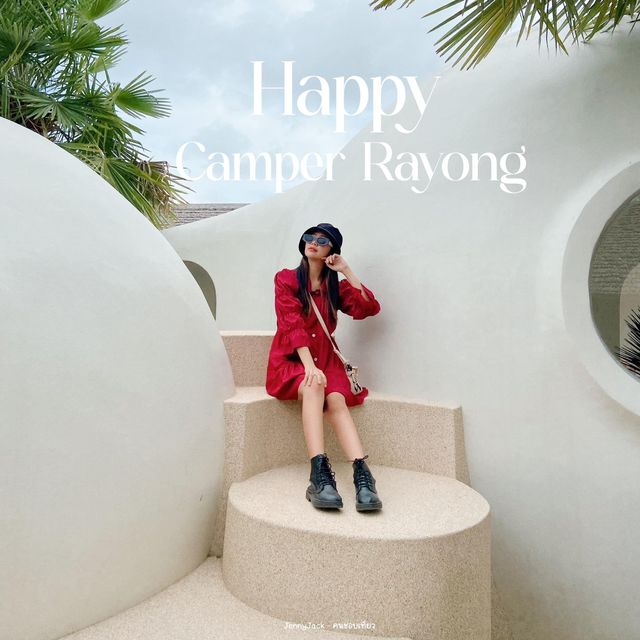 #HappyCamperRayong  #รีวิวคาเฟ่ระยอง