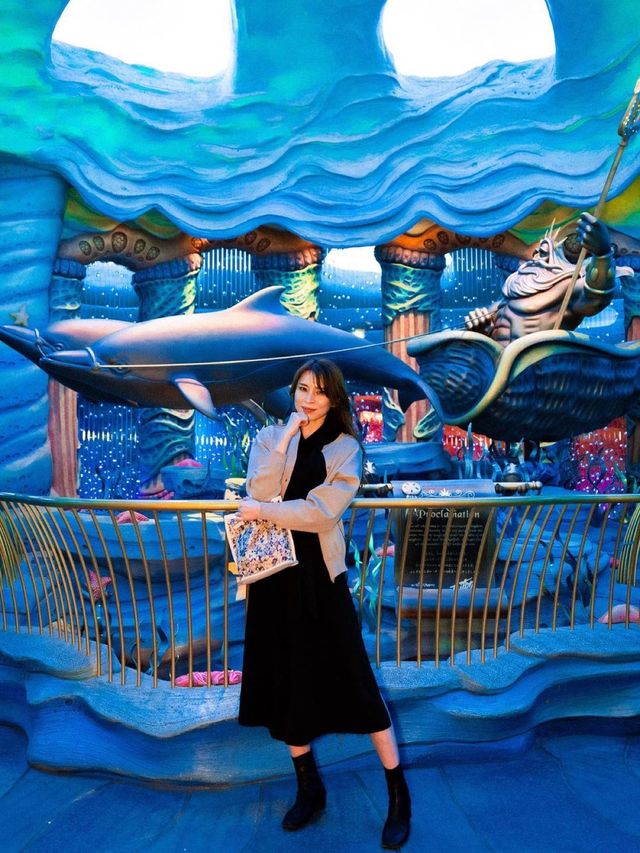 【ディズニーシーオシャレ写真スポット】真似して撮ってみて📷