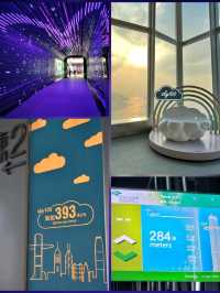 Sky100高空維港海景和風Afternoon Tea