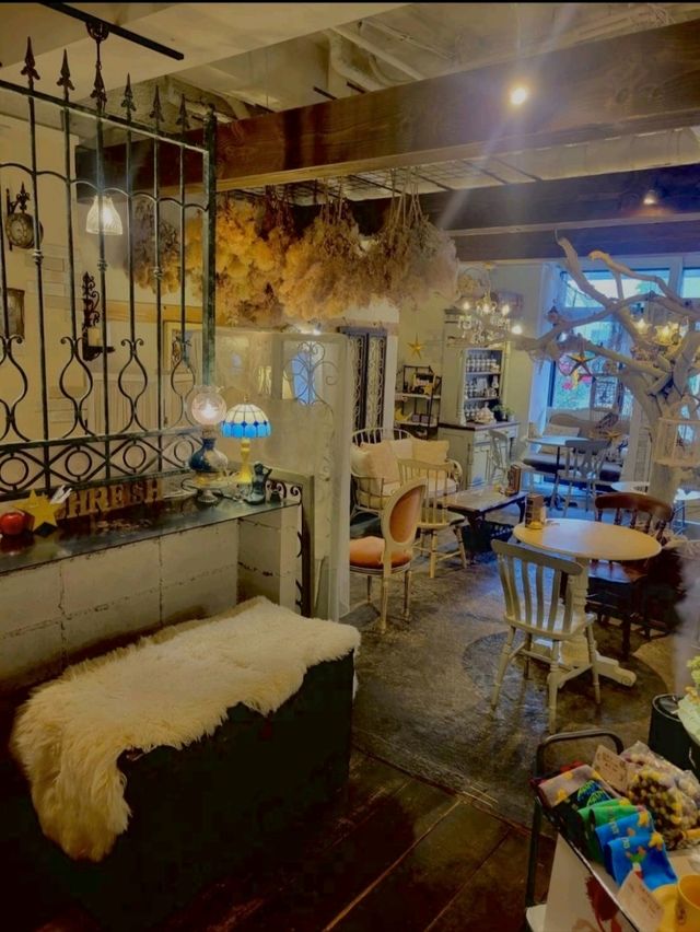 【京都/映えパフェ】1度は食べてみたい🍴人魚のデザート🍨まるでお姫様👸🏼気分💗