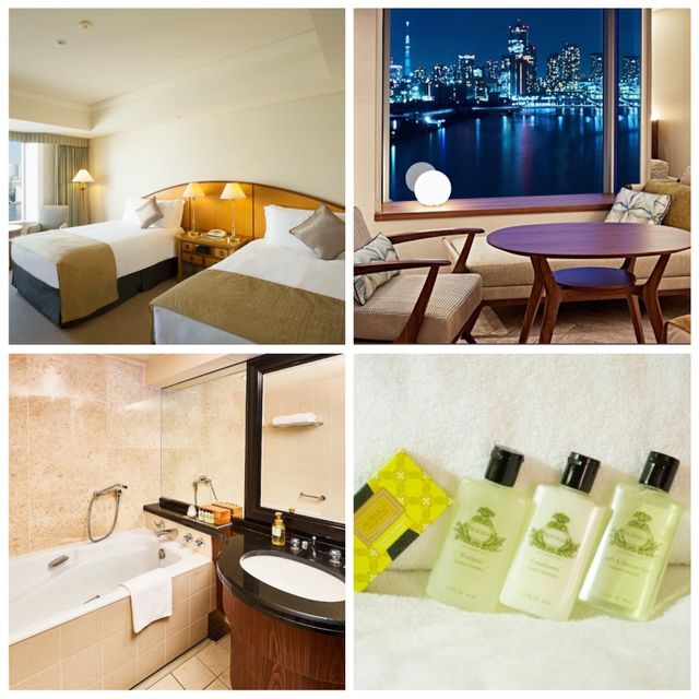 東京灣五星級飯店，享受優越景觀、豪華客房🇯🇵 InterContinental Tokyo Bay, an IHG Hotel