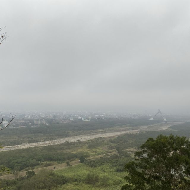 苗栗銅鑼-環保公園-炮仗花海