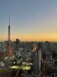 【東京】東京タワーを見渡しながら乾杯できるホテルラウンジ