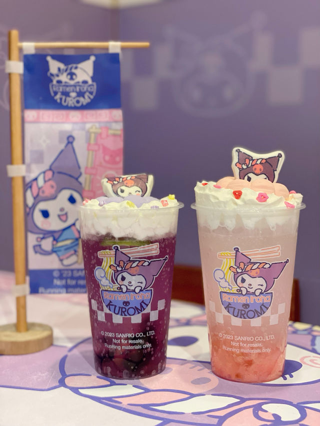 🍜【富山麵家】 x 暗黑可愛教主💜𝐊𝐔𝐑𝐎𝐌𝐈 🖤