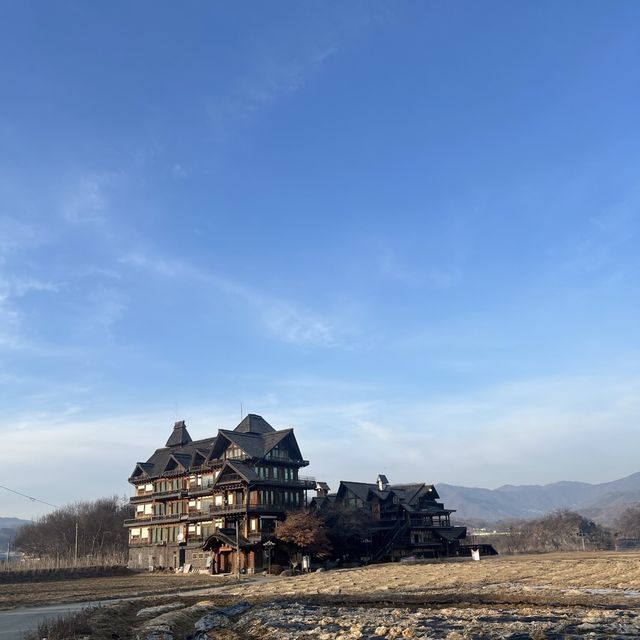 양평 길조 호텔은 요로케 생겼더라요?