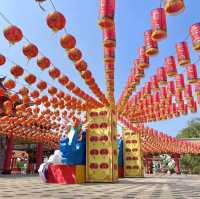 วาร์ปไปเมืองจีนไม่ไกลกรุงเทพ “วัดธรรมกตัญญู บางปู”