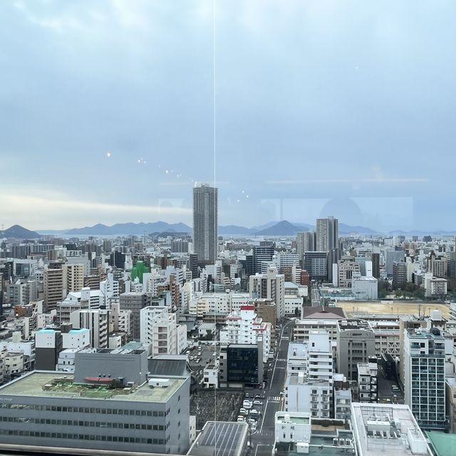 地上80mの、極上朝ごはん⭐︎