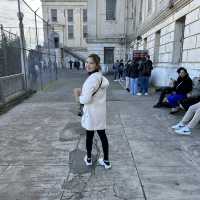 The escape of Alcatraz 