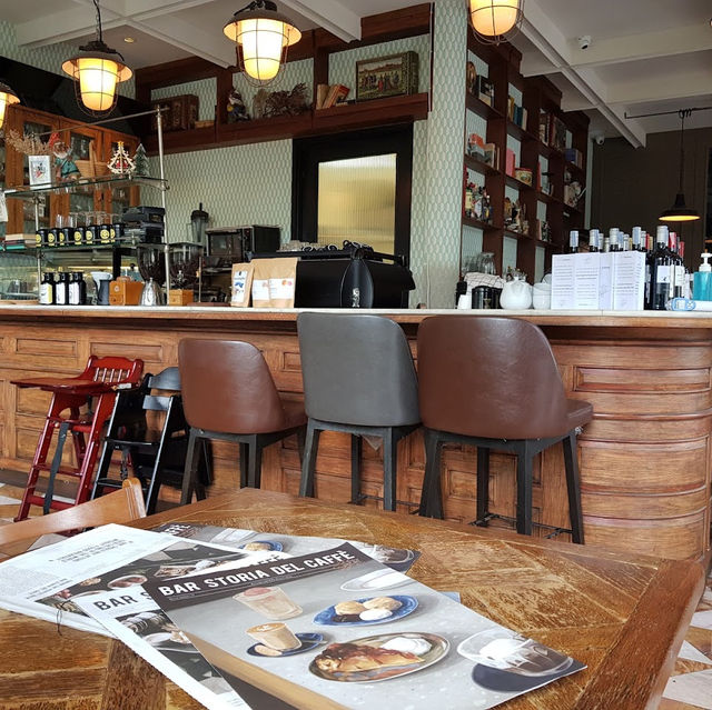 📍 Bar Storia Del Caffe 🌳📸🥤       